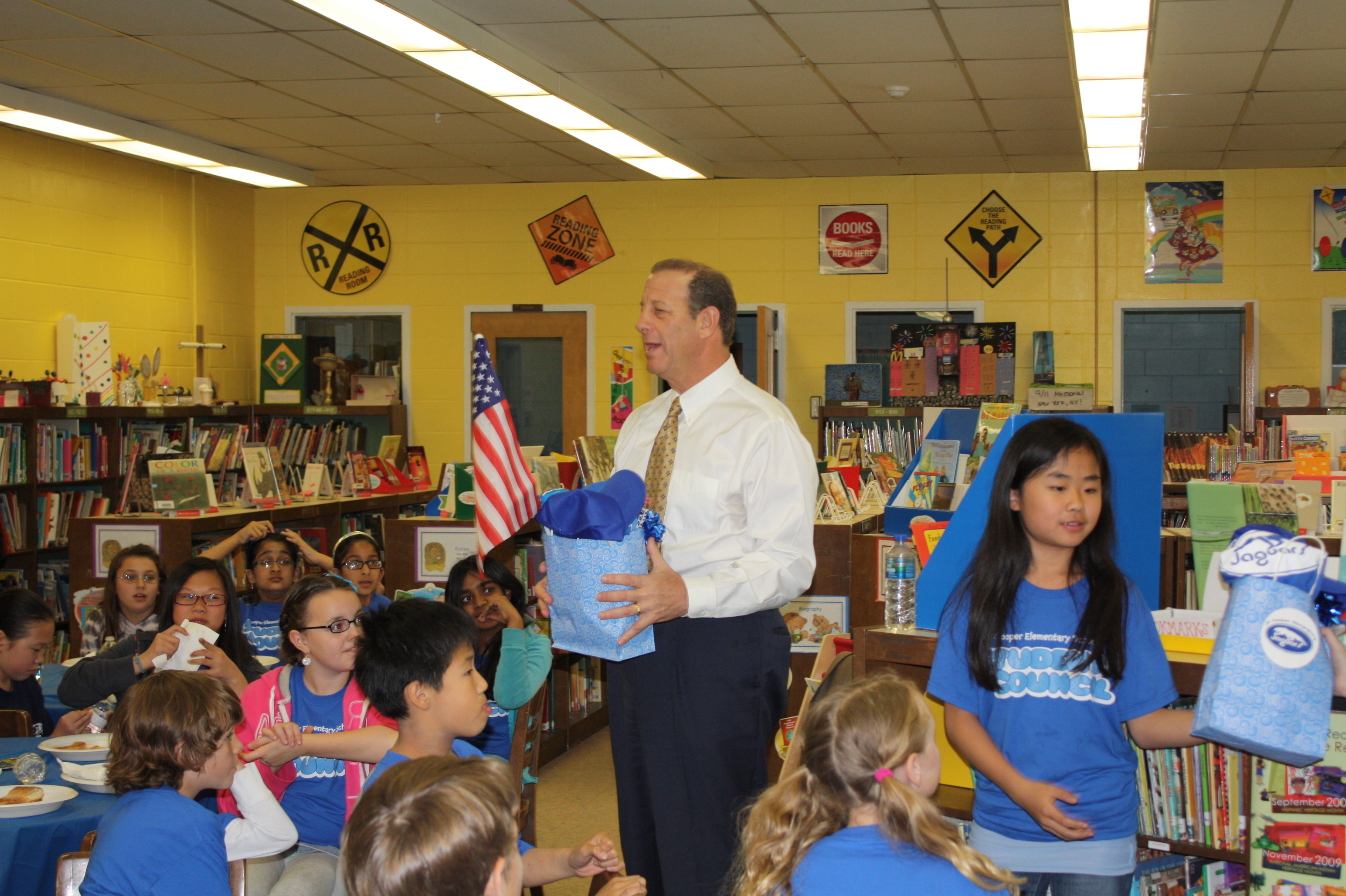 Cooper student council 9